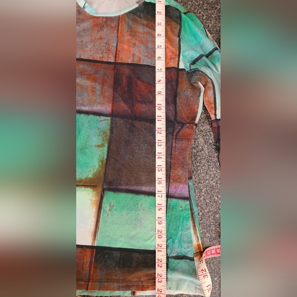 🎉HP!🎉 Gary Graham Long Sleeve Shirt Size Medium - Picture 6 of 11